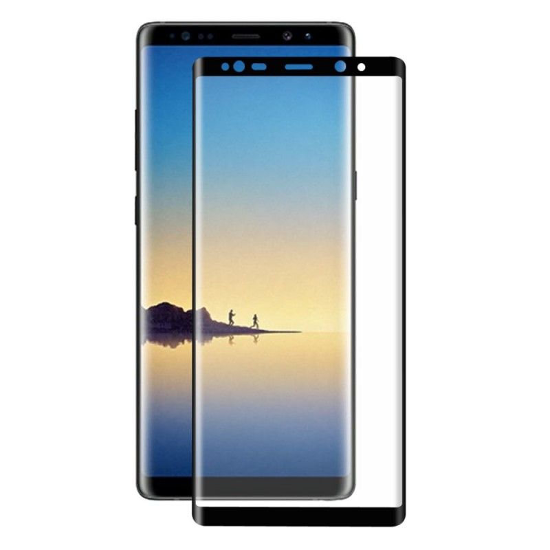 Karkaistu Lasisuoja Samsung Galaxy Note 8 Valkoinen Musta