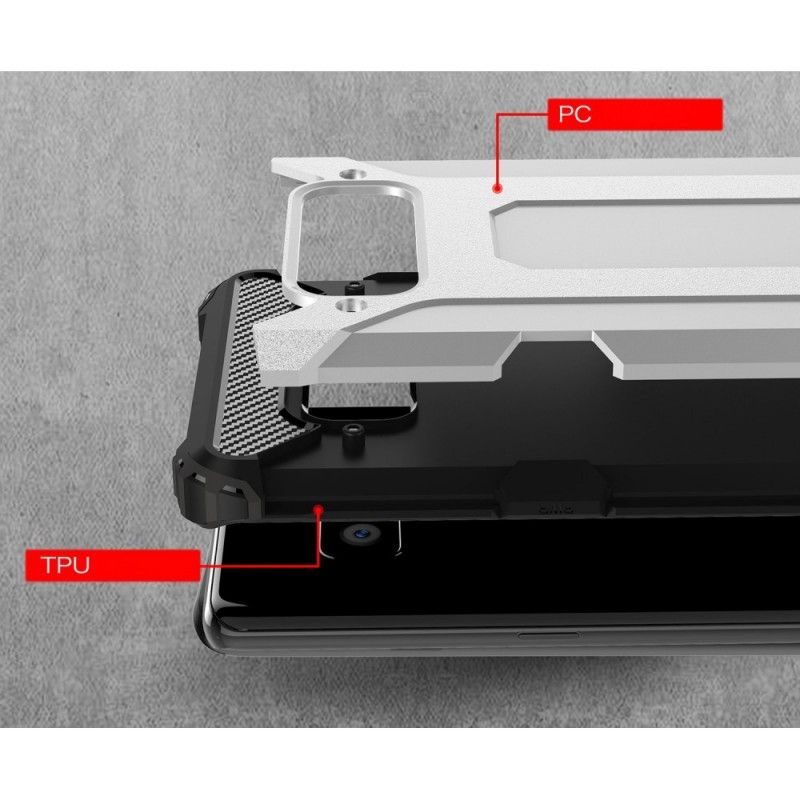 Kuori Samsung Galaxy Note 8 Punainen Musta Perhe