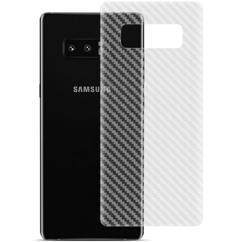 Takasuojakalvo Samsung Galaxy Note 8 Carbon Imak -Tyyliä