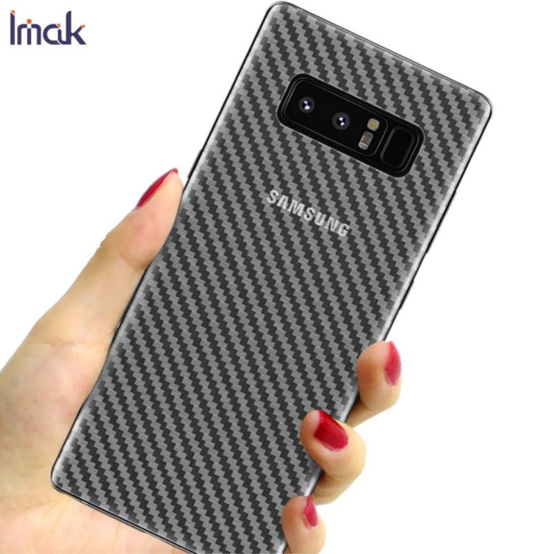 Takasuojakalvo Samsung Galaxy Note 8 Carbon Imak -Tyyliä