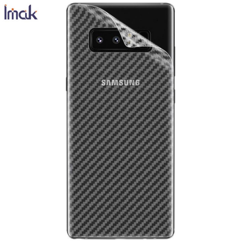 Takasuojakalvo Samsung Galaxy Note 8 Carbon Imak -Tyyliä