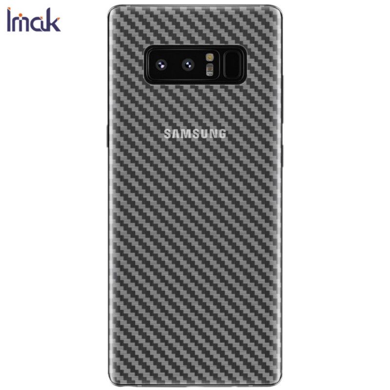 Takasuojakalvo Samsung Galaxy Note 8 Carbon Imak -Tyyliä