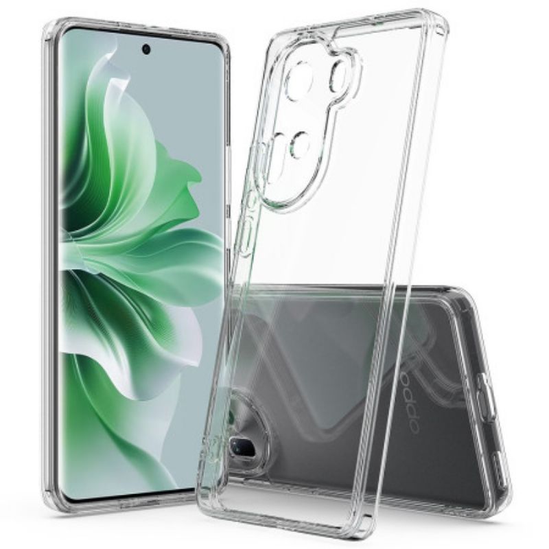 Case Oppo Reno 11 5g Puhelinkuoret Läpinäkyvä