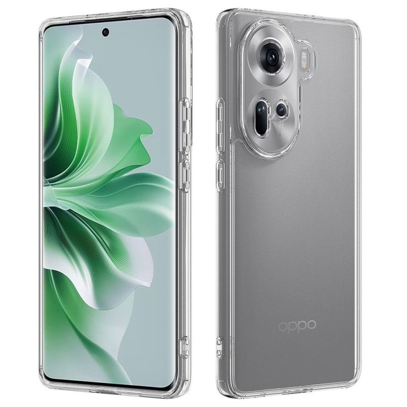 Case Oppo Reno 11 5g Puhelinkuoret Läpinäkyvä