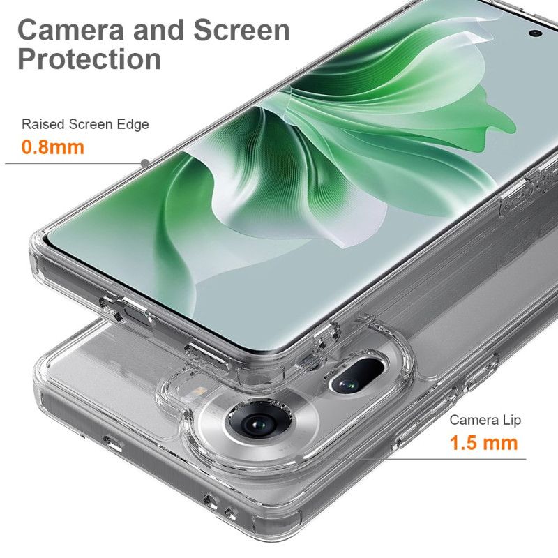 Case Oppo Reno 11 5g Puhelinkuoret Läpinäkyvä