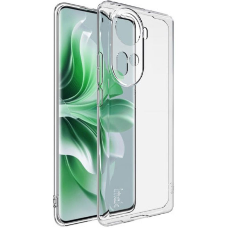 Case Oppo Reno 11 5g Puhelinkuoret Läpinäkyvä Ux-5-sarjan Imak