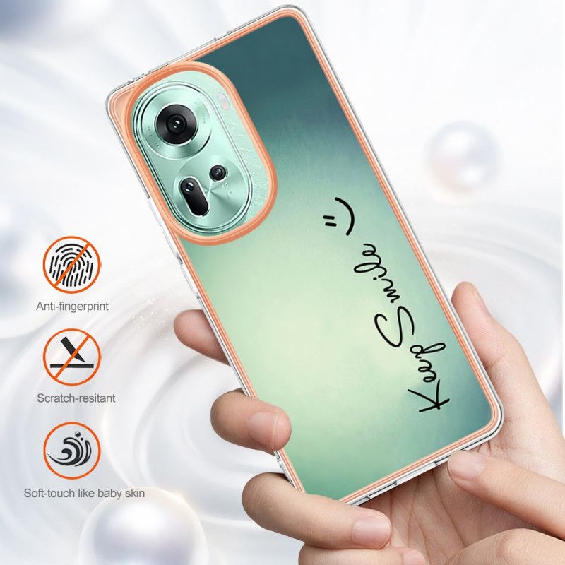 Case Oppo Reno 11 5g Puhelinkuoret Pidä Hymy