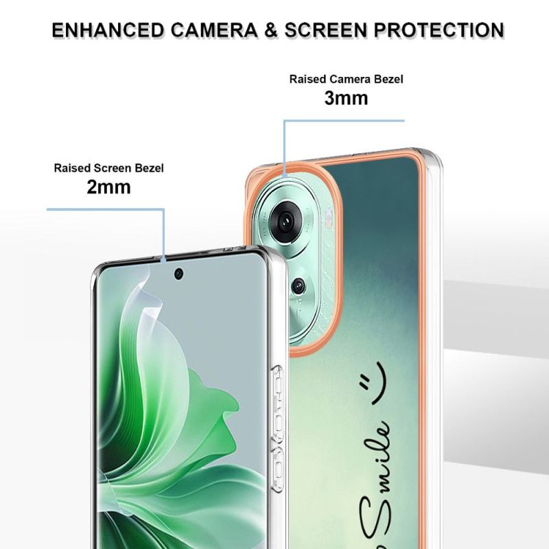 Case Oppo Reno 11 5g Puhelinkuoret Pidä Hymy