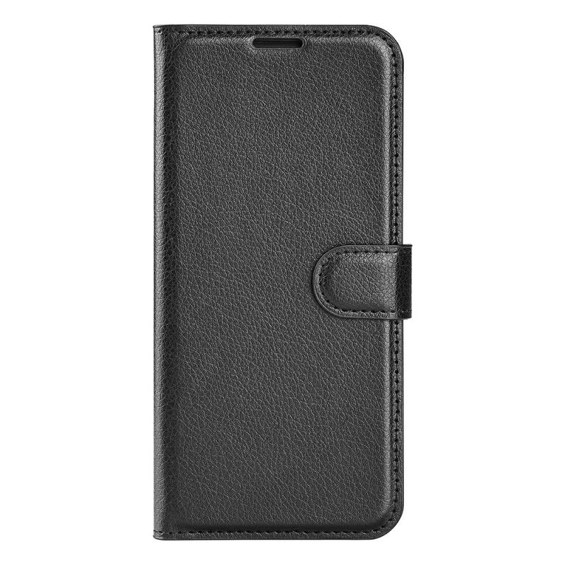 Kotelot Oppo Reno 11 5g Classic Litchi Faux Leather