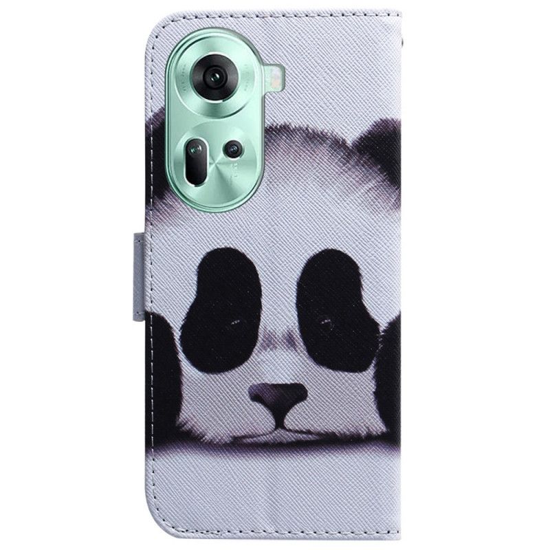 Kotelot Oppo Reno 11 5g Puhelinkuoret Panda