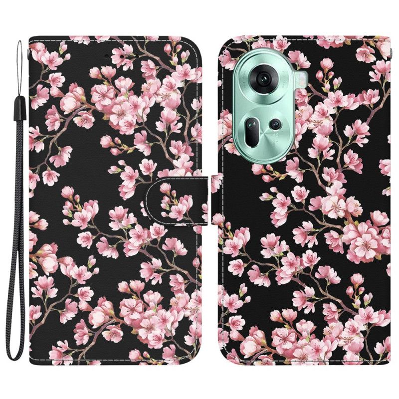 Kotelot Oppo Reno 11 5g Puhelinkuoret Plum Blossoms