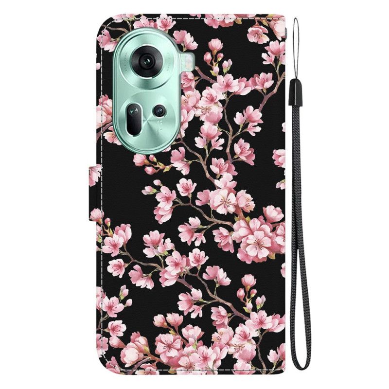 Kotelot Oppo Reno 11 5g Puhelinkuoret Plum Blossoms