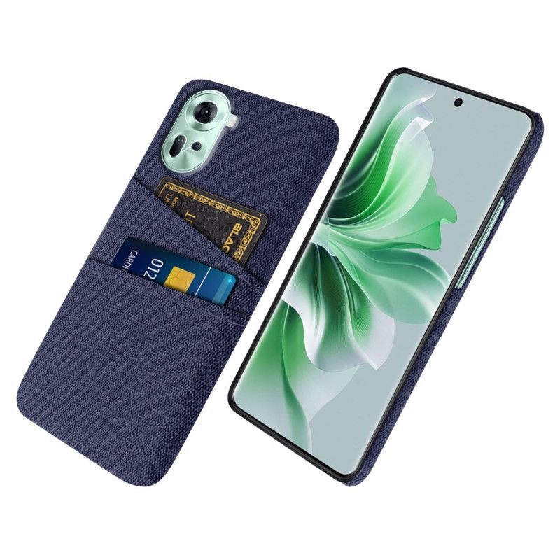 Kuori Oppo Reno 11 5g Kangas Korttipidike