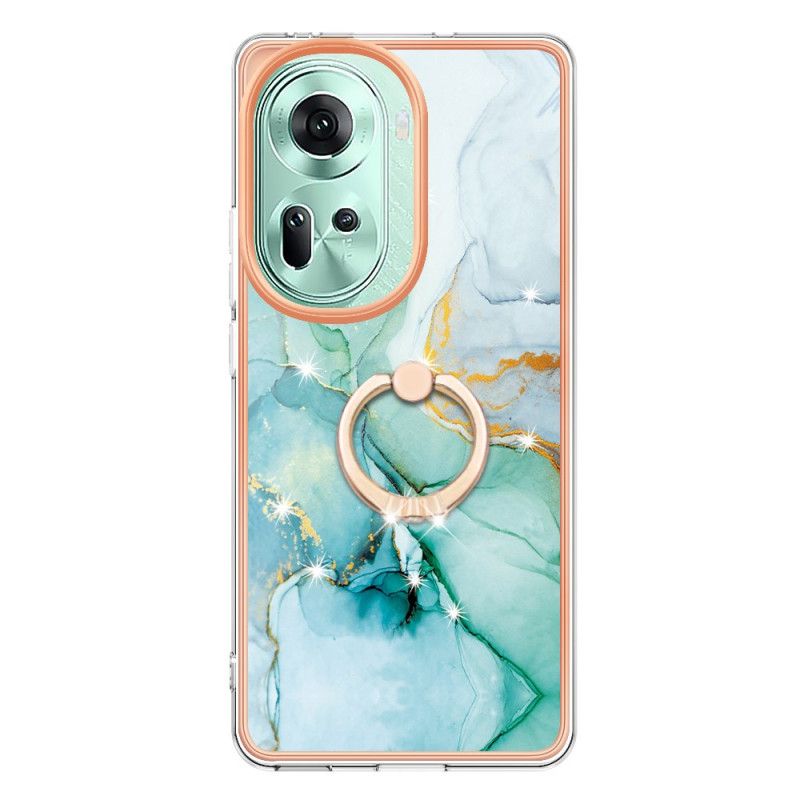 Kuori Oppo Reno 11 5g Marble Design -tukirengas