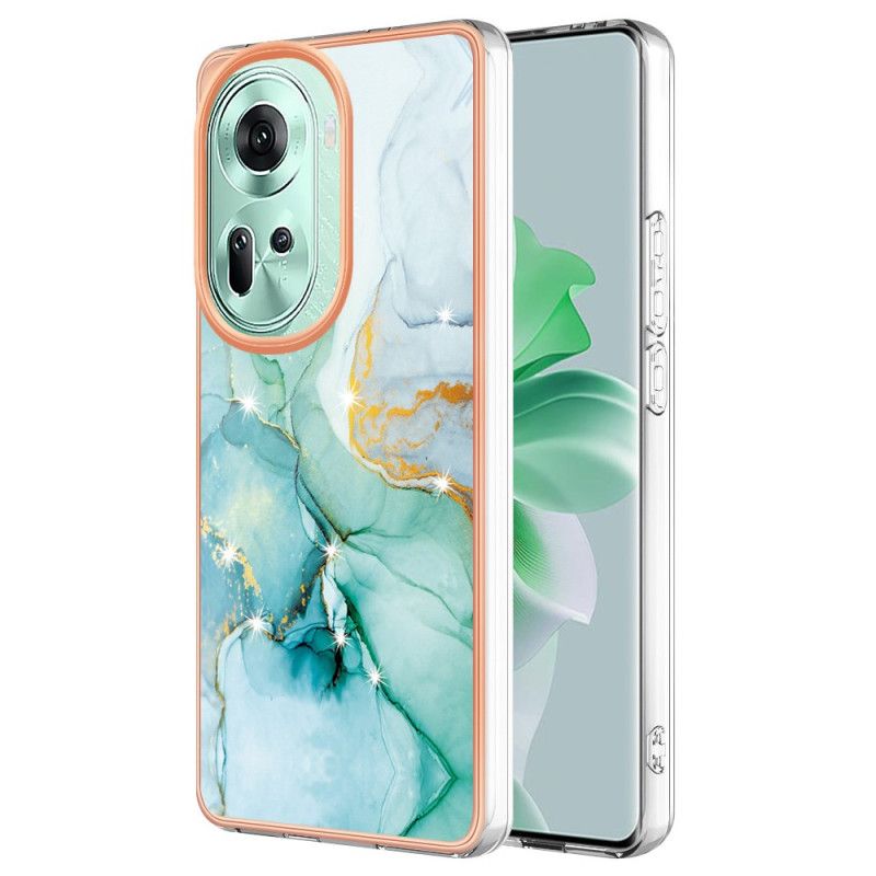 Kuori Oppo Reno 11 5g Marmorikuvio