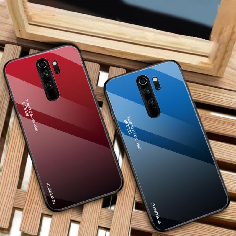 Case Kuoret Xiaomi Redmi Note 8 Pro Magenta Punainen Puhelinkuoret Galvanoitu Väri