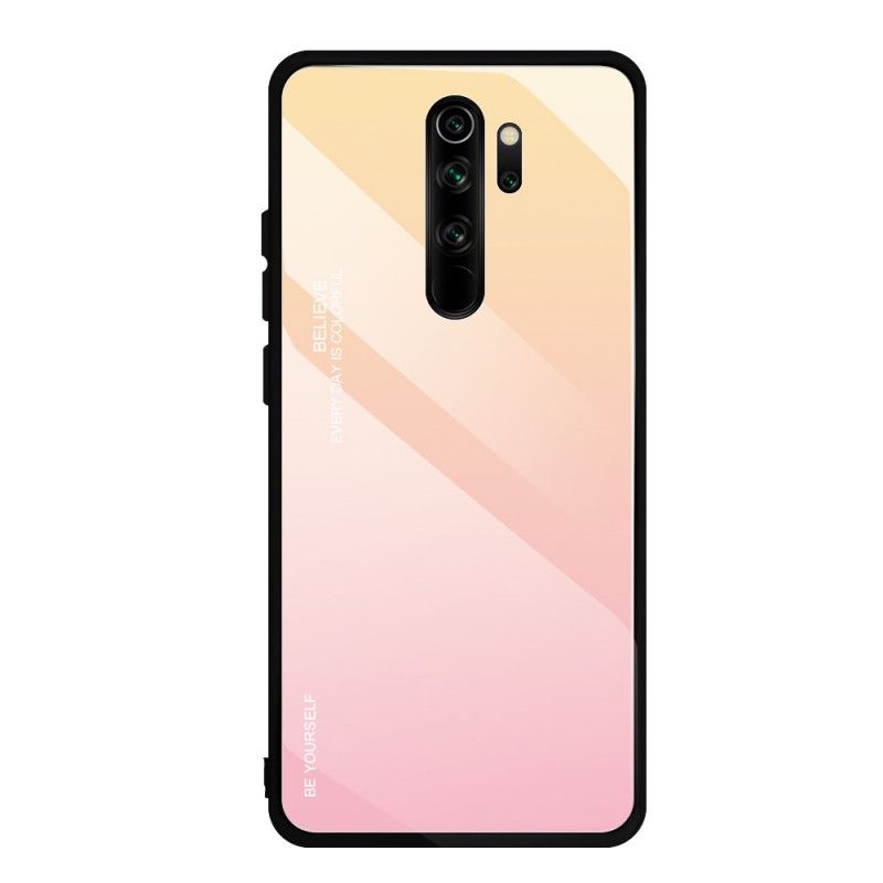 Case Kuoret Xiaomi Redmi Note 8 Pro Magenta Punainen Puhelinkuoret Galvanoitu Väri