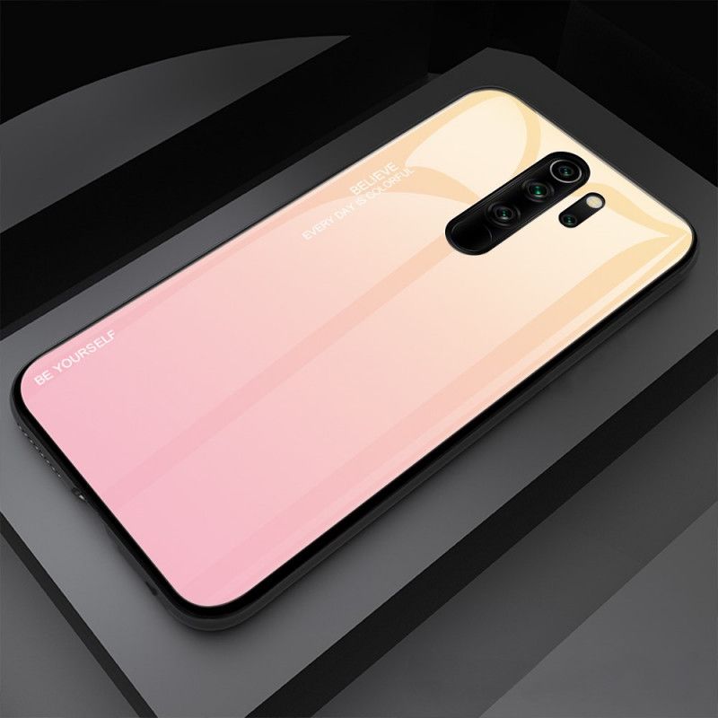 Case Kuoret Xiaomi Redmi Note 8 Pro Magenta Punainen Puhelinkuoret Galvanoitu Väri