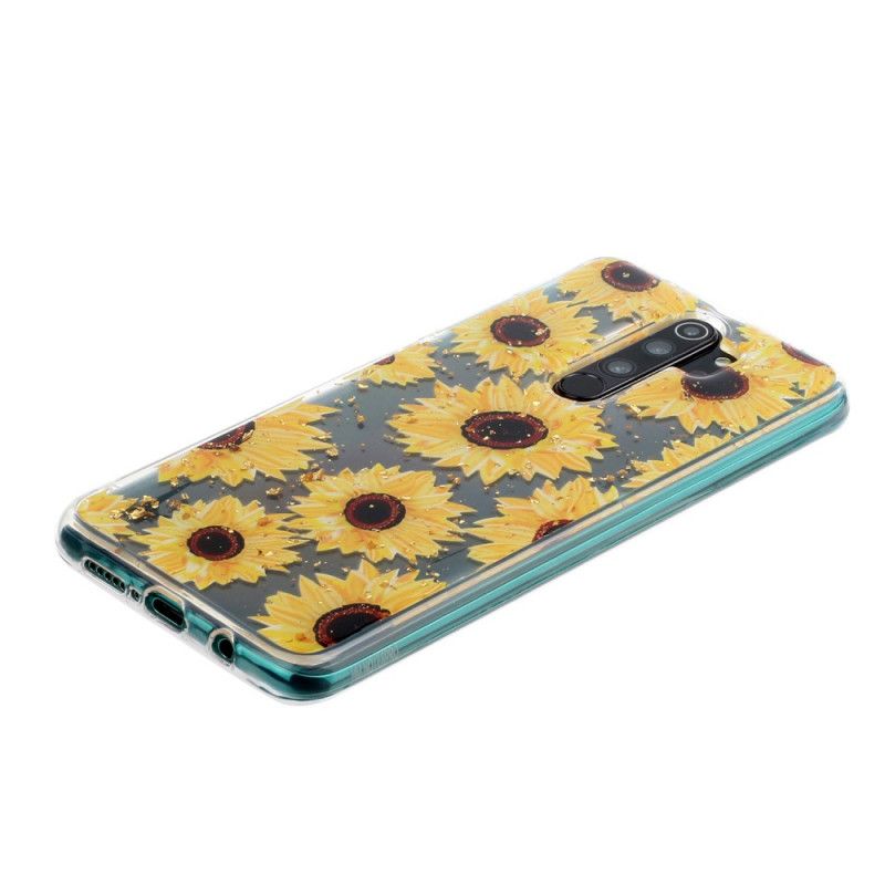 Case Kuoret Xiaomi Redmi Note 8 Pro Puhelinkuoret Useita Auringonkukkia