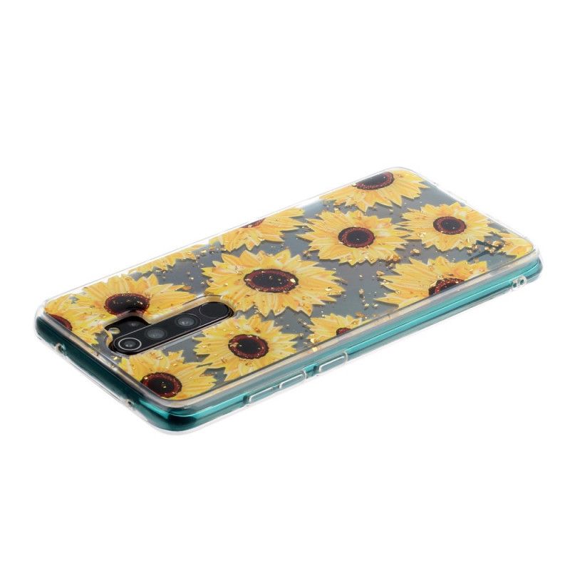 Case Kuoret Xiaomi Redmi Note 8 Pro Puhelinkuoret Useita Auringonkukkia