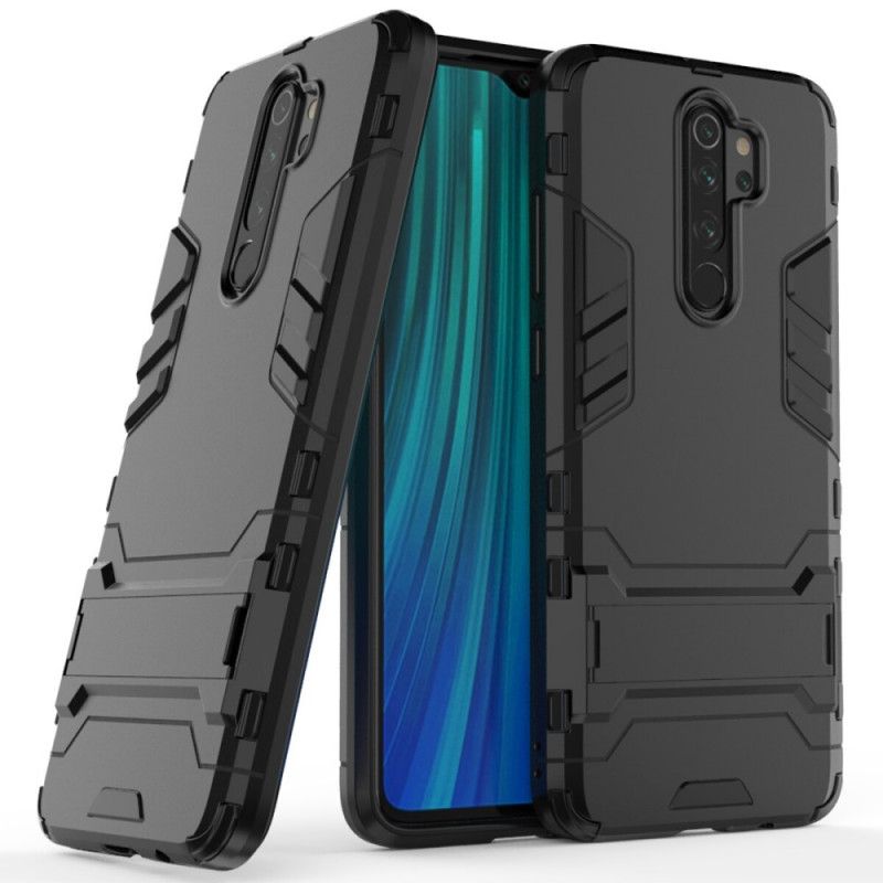 Case Kuoret Xiaomi Redmi Note 8 Pro Punainen Musta Puhelinkuoret Erittäin Kestävä