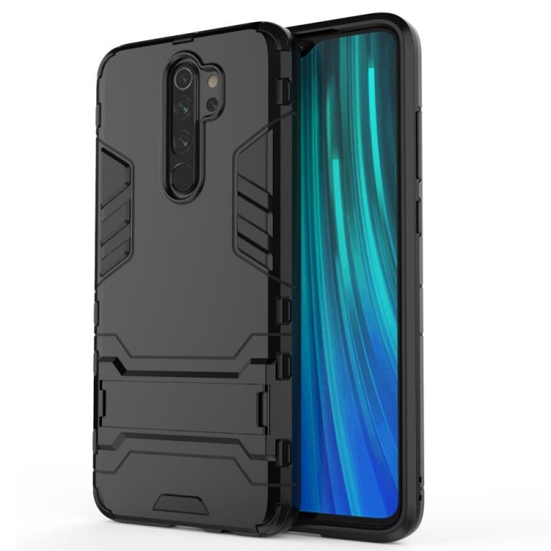 Case Kuoret Xiaomi Redmi Note 8 Pro Punainen Musta Puhelinkuoret Erittäin Kestävä