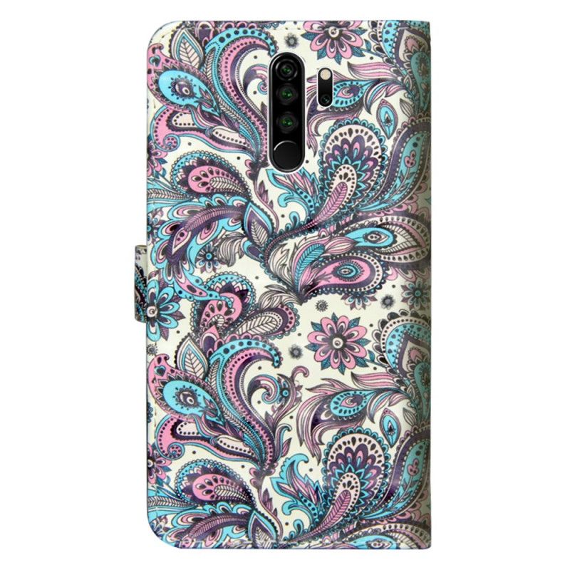 Flip Case Xiaomi Redmi Note 8 Pro Kuvioidut Kukat