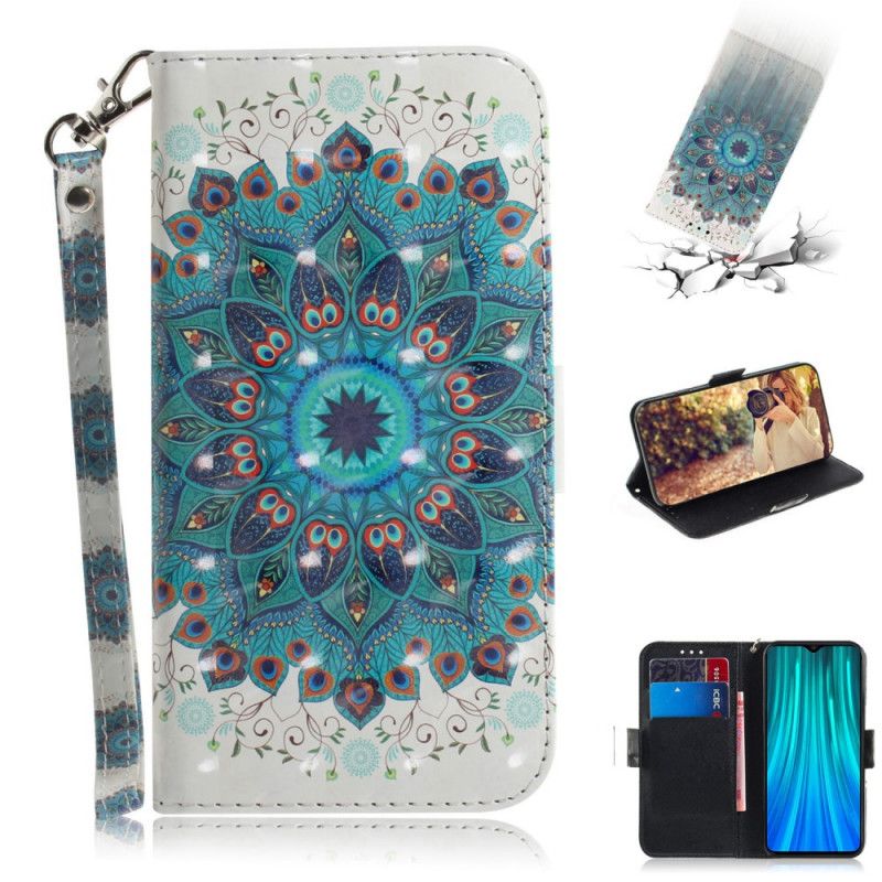 Flip Case Xiaomi Redmi Note 8 Pro Mestarillinen Mandala Tangalla