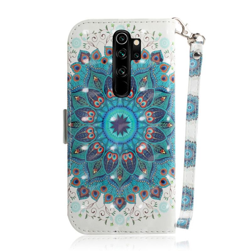 Flip Case Xiaomi Redmi Note 8 Pro Mestarillinen Mandala Tangalla