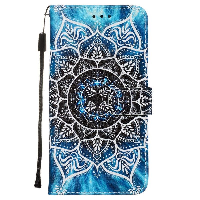 Flip Case Xiaomi Redmi Note 8 Pro Musta Remmi Mandala