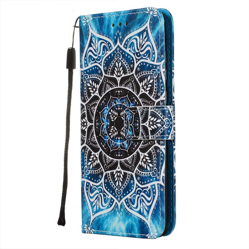 Flip Case Xiaomi Redmi Note 8 Pro Musta Remmi Mandala