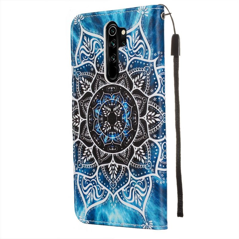 Flip Case Xiaomi Redmi Note 8 Pro Musta Remmi Mandala