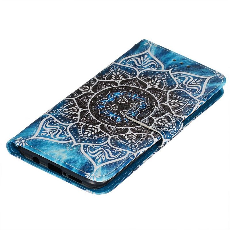 Flip Case Xiaomi Redmi Note 8 Pro Musta Remmi Mandala