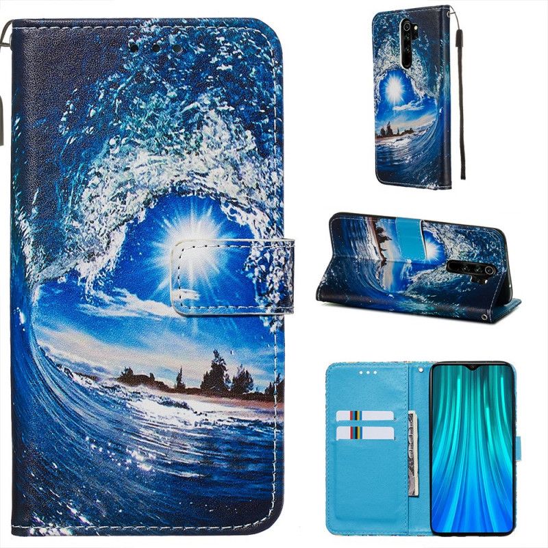 Flip Case Xiaomi Redmi Note 8 Pro Rakasta Aalto