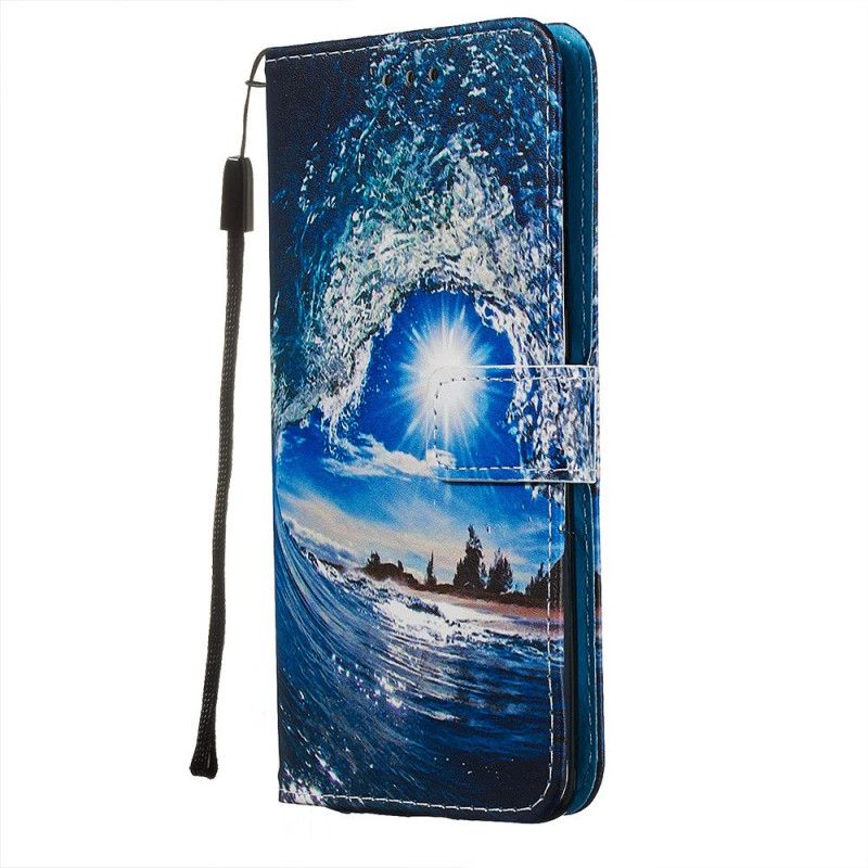 Flip Case Xiaomi Redmi Note 8 Pro Rakasta Aalto