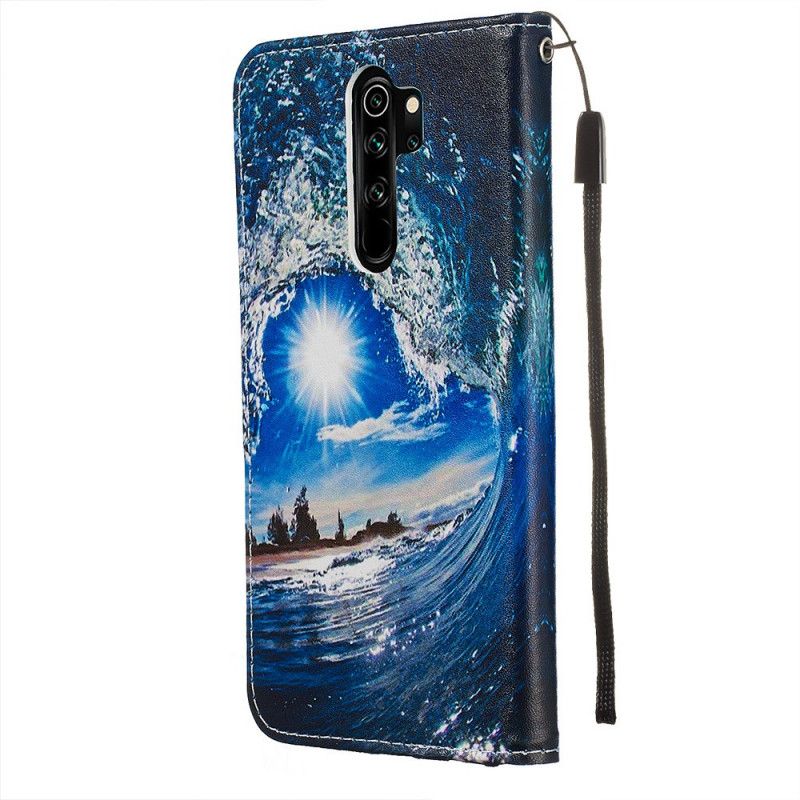 Flip Case Xiaomi Redmi Note 8 Pro Rakasta Aalto