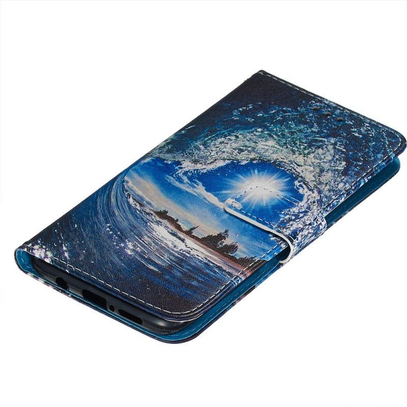 Flip Case Xiaomi Redmi Note 8 Pro Rakasta Aalto