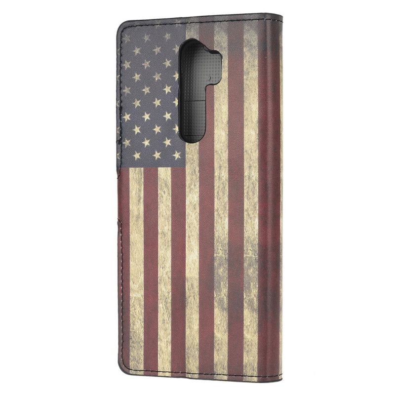 Flip Case Xiaomi Redmi Note 8 Pro Yhdysvaltain Lippu