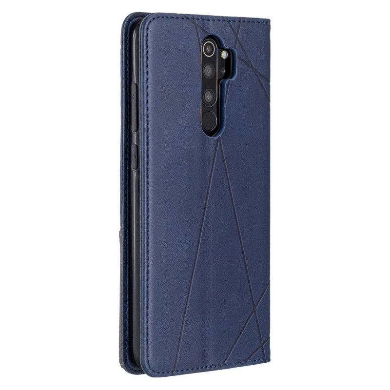 Flip Kotelot Xiaomi Redmi Note 8 Pro Harmaa Musta Taiteilijan Tyyli Suojakuori