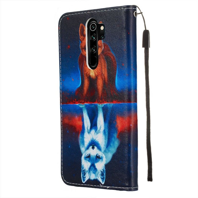 Kotelot Xiaomi Redmi Note 8 Pro Heijastus Julien Koirasta Remmi