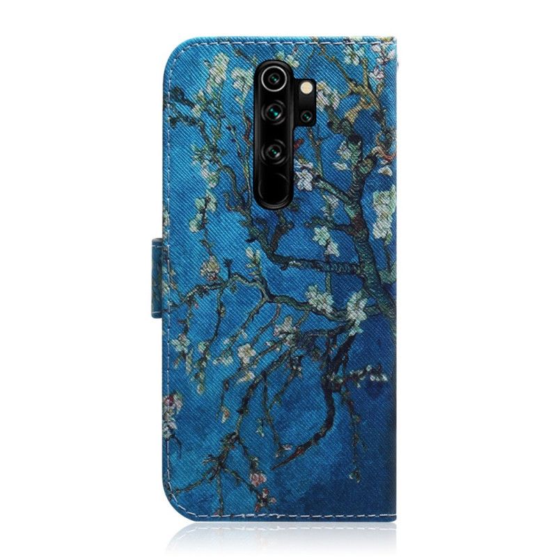 Kotelot Xiaomi Redmi Note 8 Pro Kukkivat Oksat Suojakuori