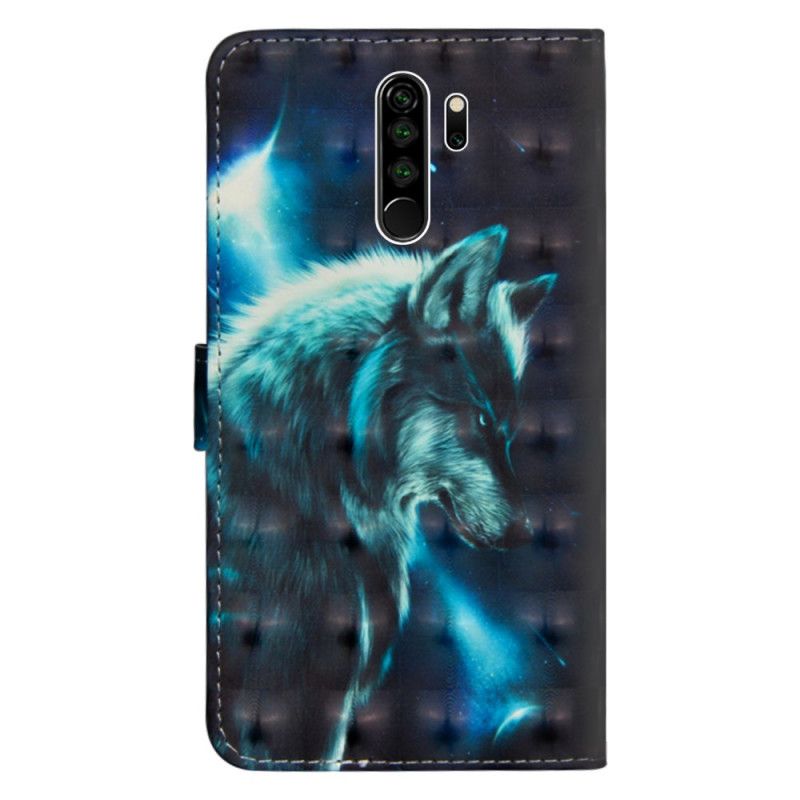 Kotelot Xiaomi Redmi Note 8 Pro Majesteettinen Susi