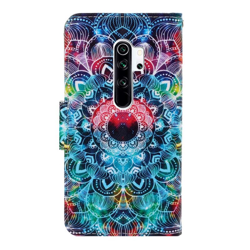 Kotelot Xiaomi Redmi Note 8 Pro Räikeä Mandala Tangoilla