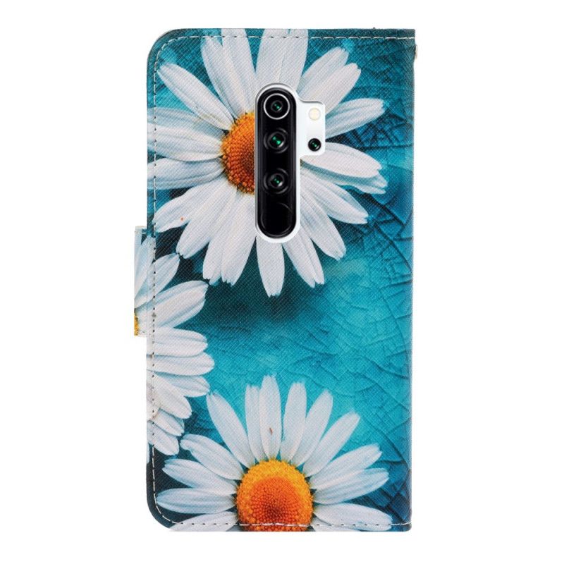 Kotelot Xiaomi Redmi Note 8 Pro Stringien Koiranputkea