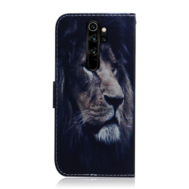 Kotelot Xiaomi Redmi Note 8 Pro Unelmoiva Leijona