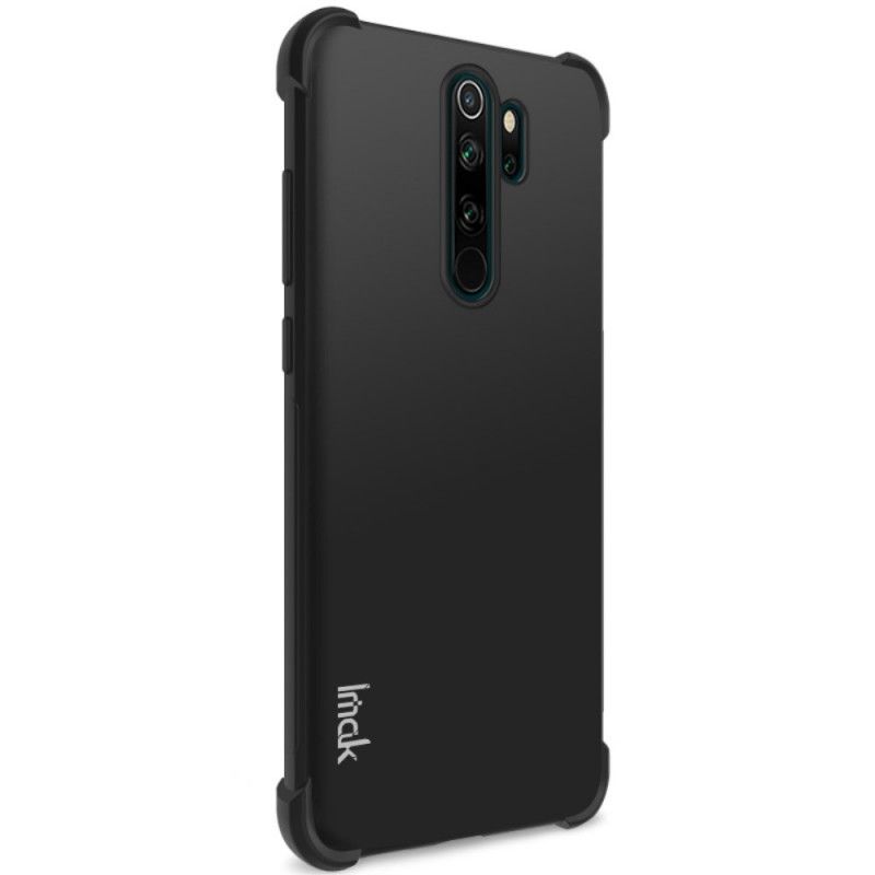 Kuori Xiaomi Redmi Note 8 Pro Harmaa Musta Imak Ihon Tunne