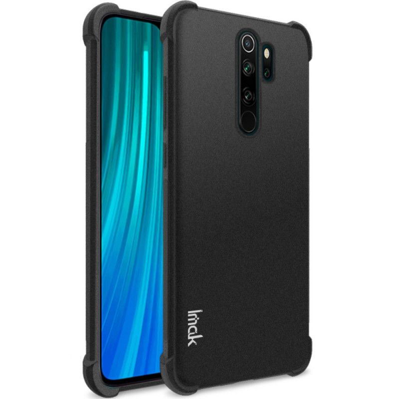 Kuori Xiaomi Redmi Note 8 Pro Harmaa Musta Imak Ihon Tunne