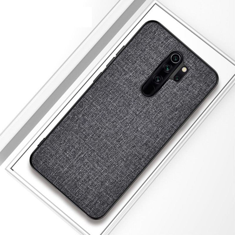 Kuori Xiaomi Redmi Note 8 Pro Harmaa Musta Kankaan Rakenne