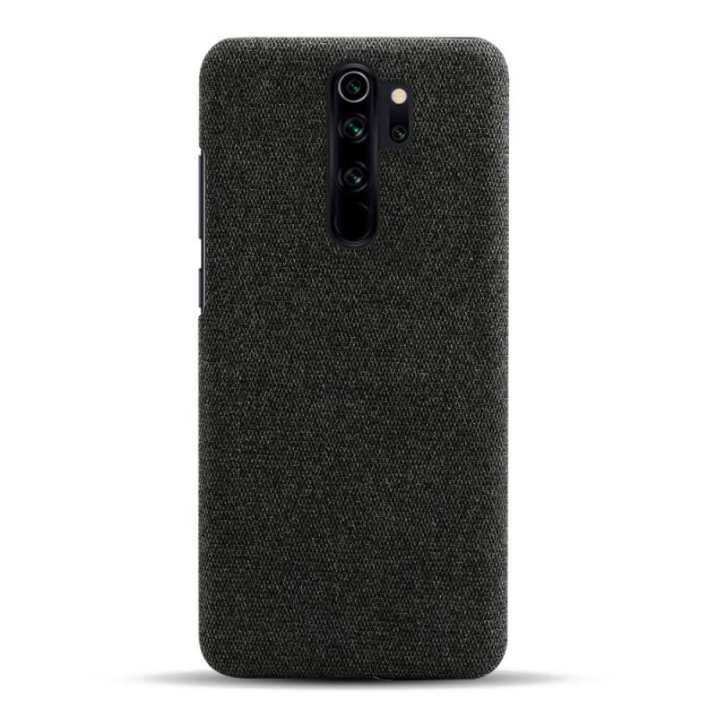 Kuori Xiaomi Redmi Note 8 Pro Harmaa Musta Ksq Tyylikäs Kangas