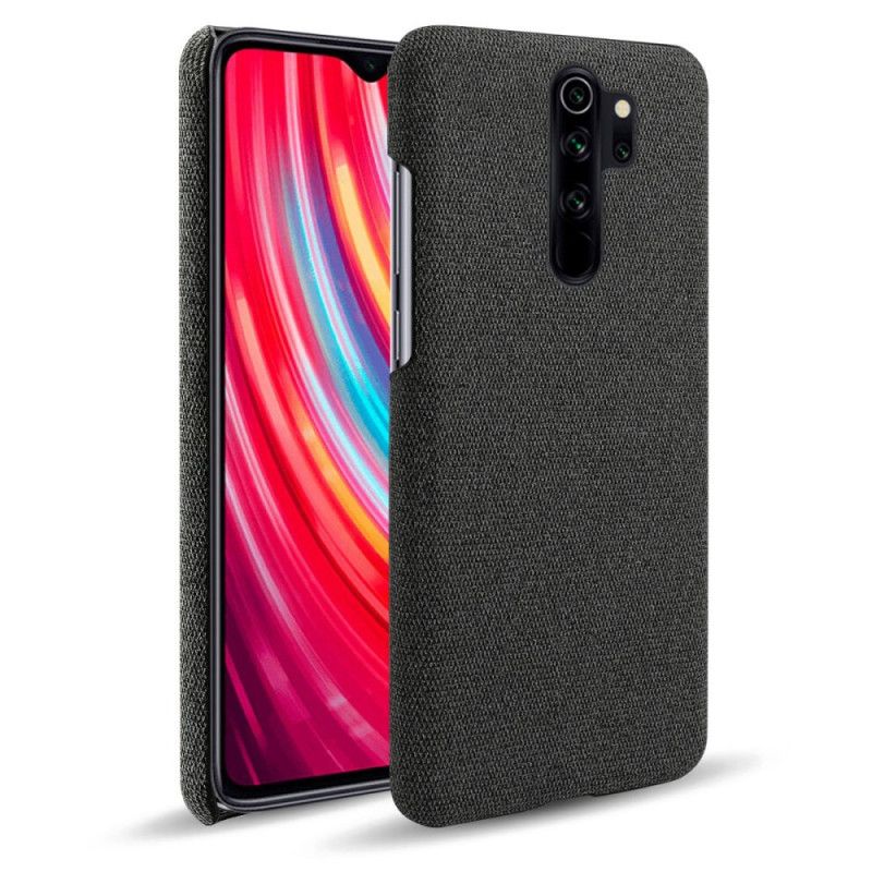 Kuori Xiaomi Redmi Note 8 Pro Harmaa Musta Ksq Tyylikäs Kangas